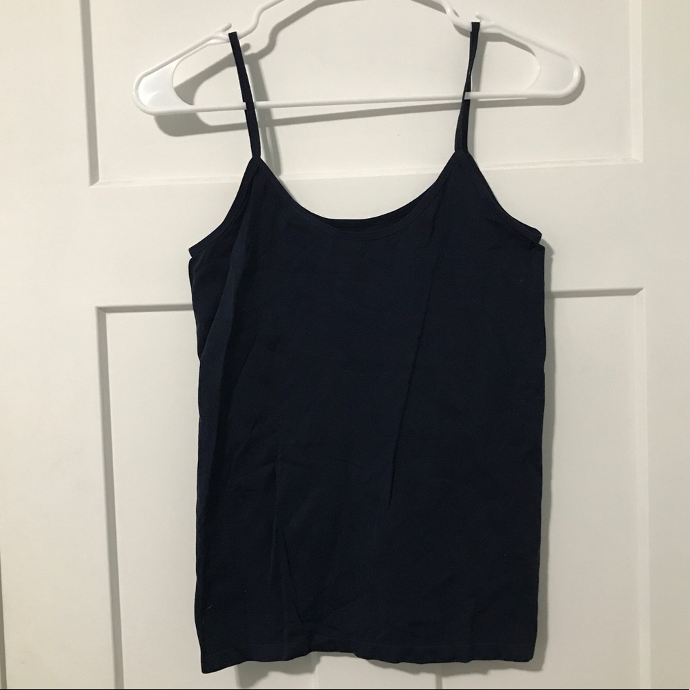 The Limited Navy Camisole, Size Large
